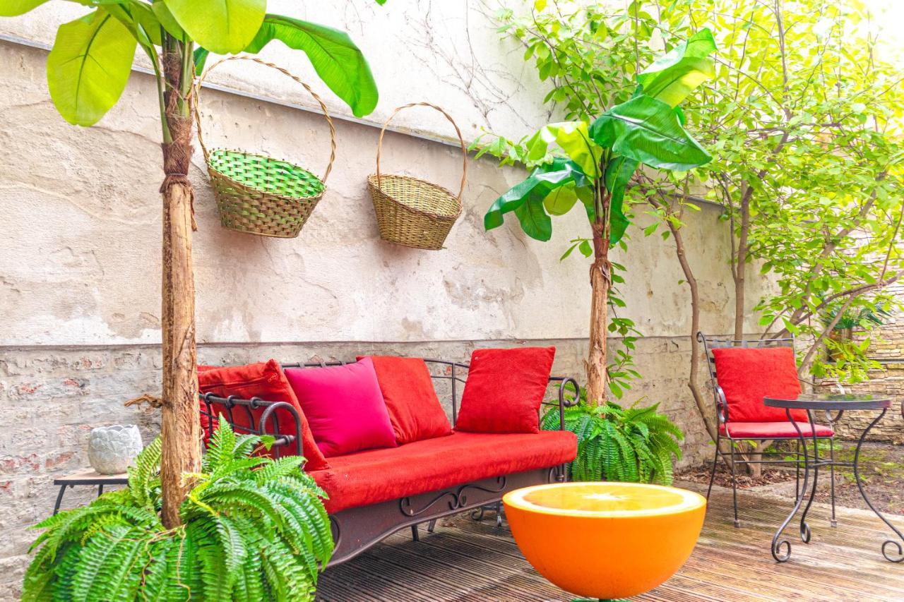 Fullfilling 3Br Shared Apartment With Pleasing Patio เวียนนา ภายนอก รูปภาพ