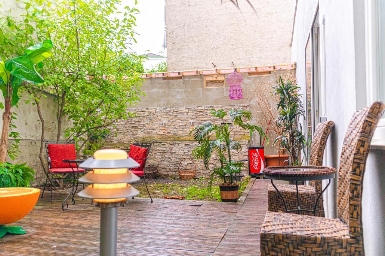 Fullfilling 3Br Shared Apartment With Pleasing Patio เวียนนา ภายนอก รูปภาพ