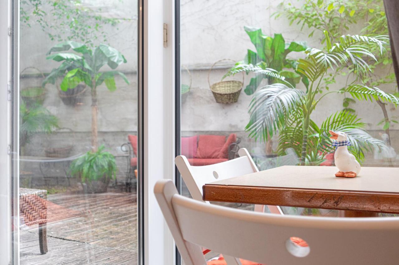 Fullfilling 3Br Shared Apartment With Pleasing Patio เวียนนา ภายนอก รูปภาพ