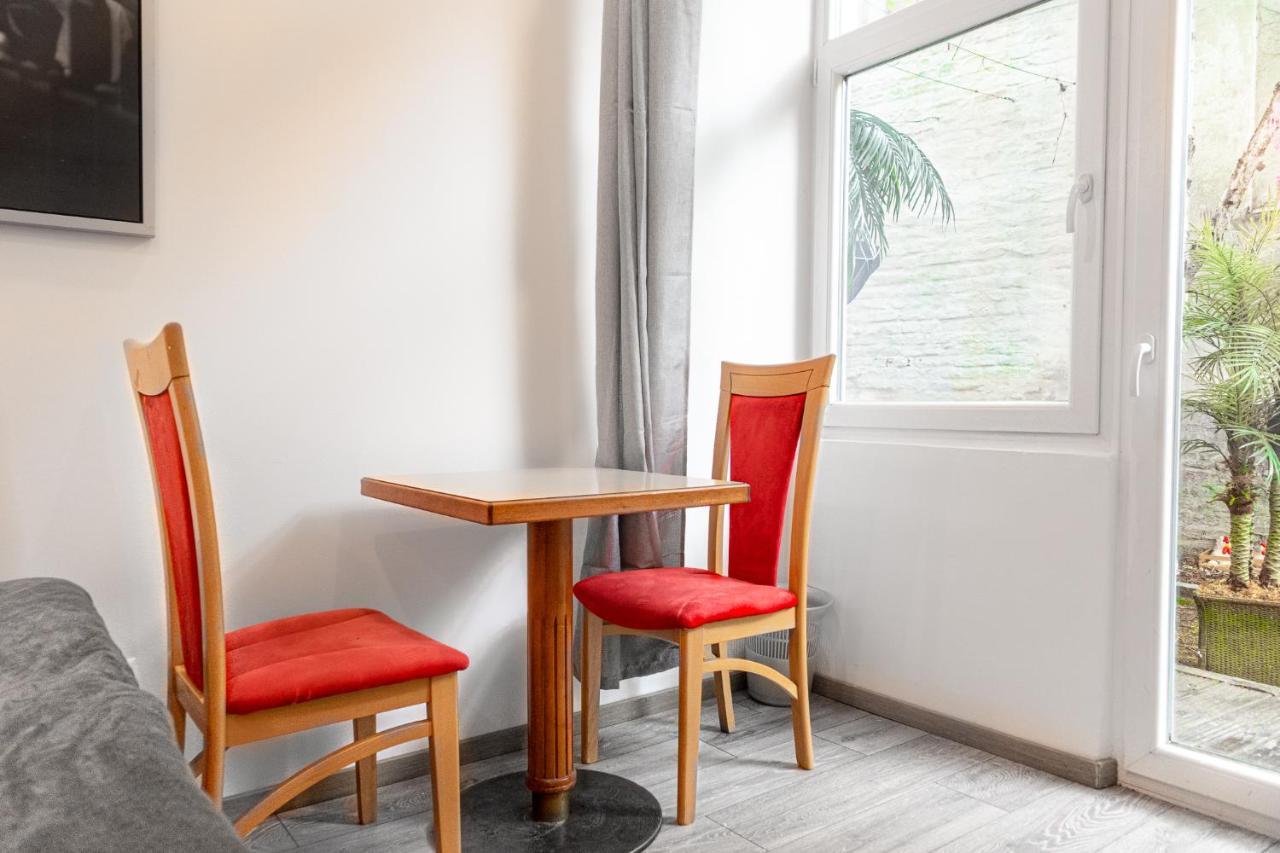 Fullfilling 3Br Shared Apartment With Pleasing Patio เวียนนา ภายนอก รูปภาพ
